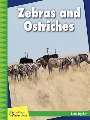 cover image of Zebras and Ostriches
